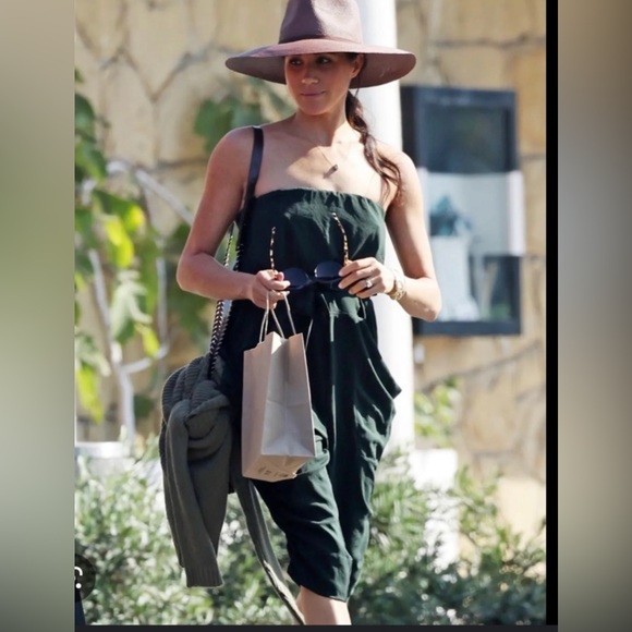 Malia Mills Dress | black/ Meghan Markle - Picture 4 of 4